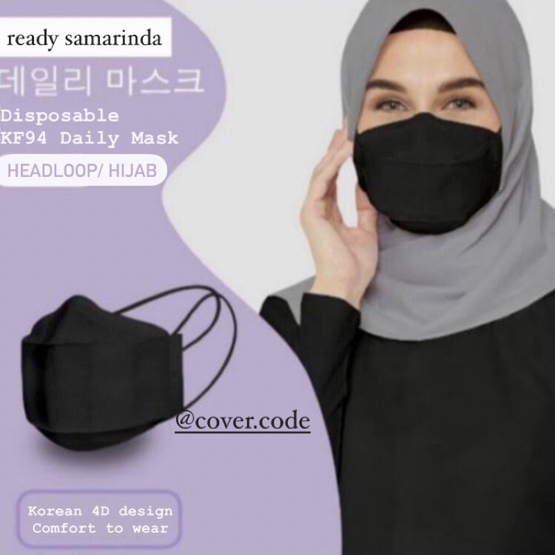 Masker KF 94 Tali Hijab