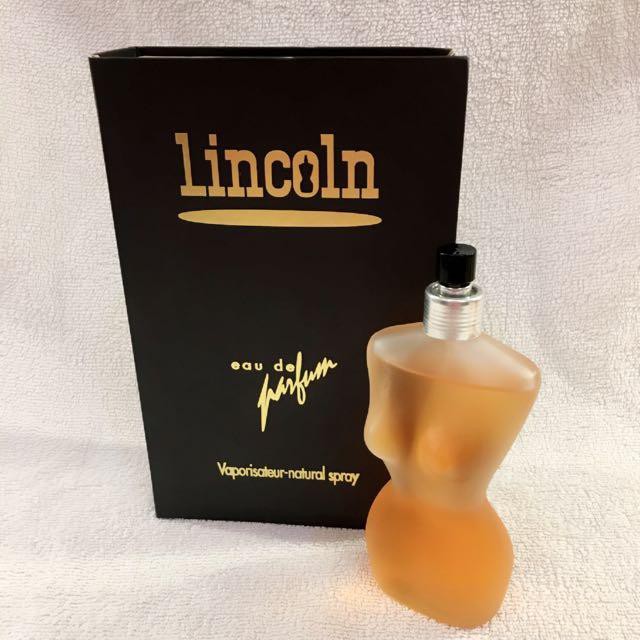 (Termurah) Parfum Lincoln Book 100ml