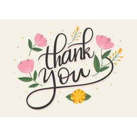 

Thank You Card Custom