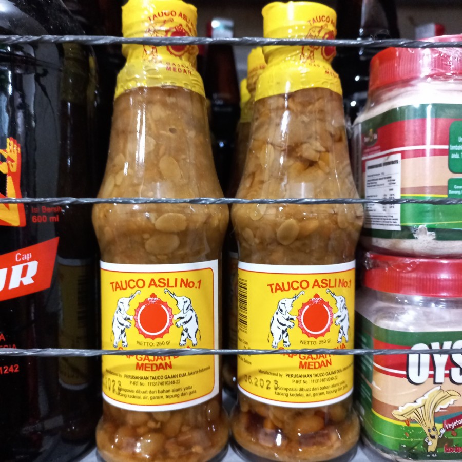 

TAUCO ASLI CAP 2 GAJAH MEDAN