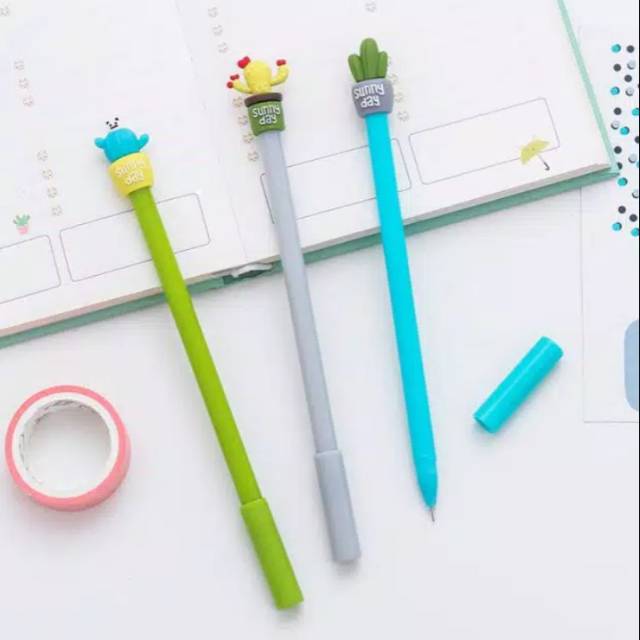 

Pulpen Gel Kaktus