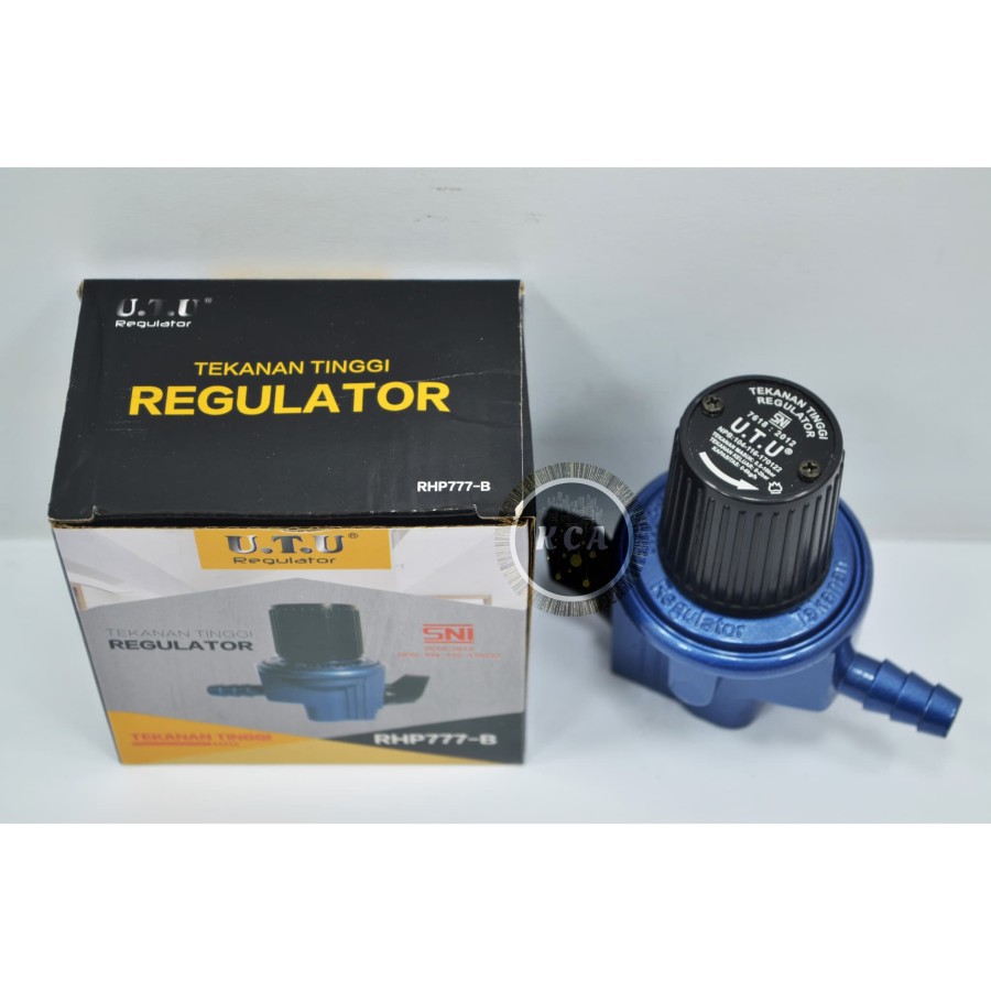 UTU RHP 777 - Regulator Tekanan Tinggi / Regulator High Pressure