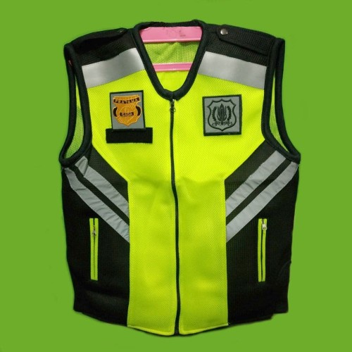 Rompi Satpam Security Jaring Double Mess Rompi Satpam