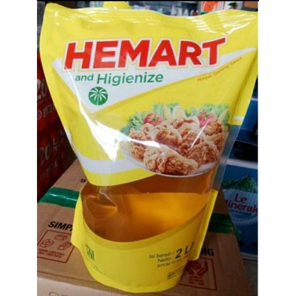 minyak goreng hemart 2liter pouch