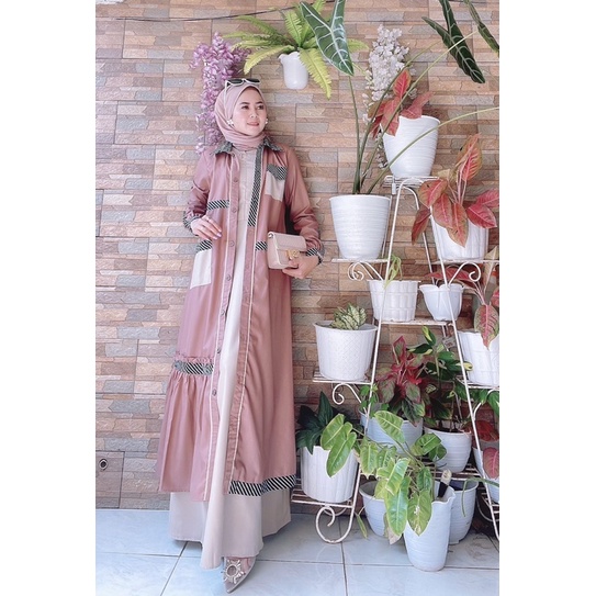 Marwa dress by Zalifa