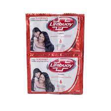 LIFEBUOY Shampoo 12 Sachet @9ml - Orange,Biru,Hijau