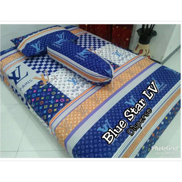 Promo Sprei LV Blue SALE