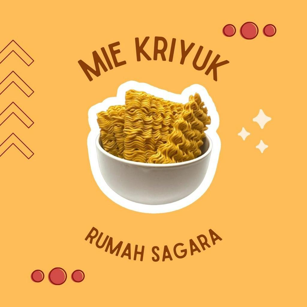 

Mie Kriyuk | Mie Kriuk 100gr