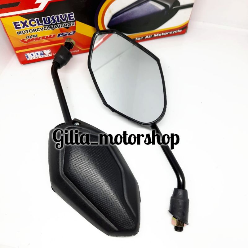 Spion Standar Honda ALL New Vario 150 125 Kaca Spion Beat blade vario Spion Motor Spion Standard