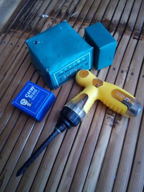 Obeng Bolak Balik Adjustable T Pistol Skagen