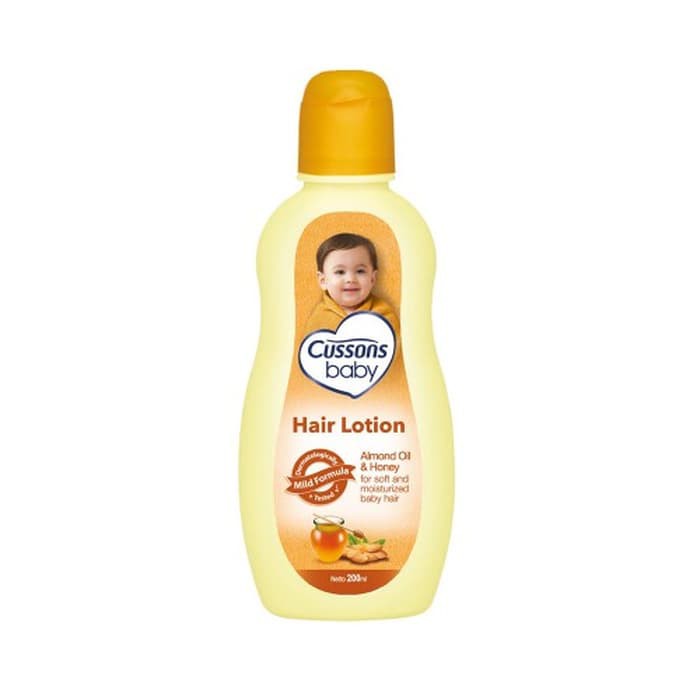 Cussons  Baby Hair Lotion Almond & honey 100ml