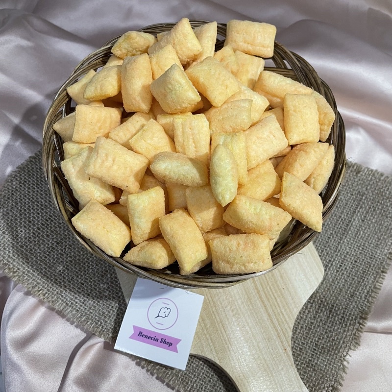 

Bantal Keju Tes | Snack | Makanan Kering (250 gr)