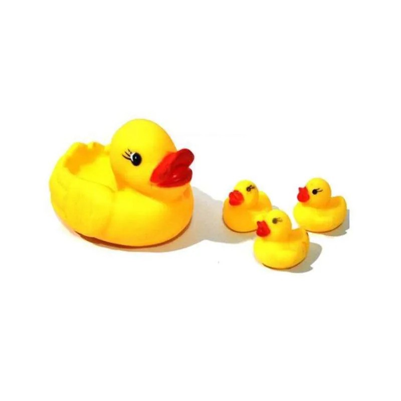 RUBBER DUCKY MAINAN MANDI BEBEK KARET BATH TOYS