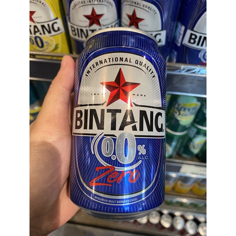 

Bintang zero 330 ml