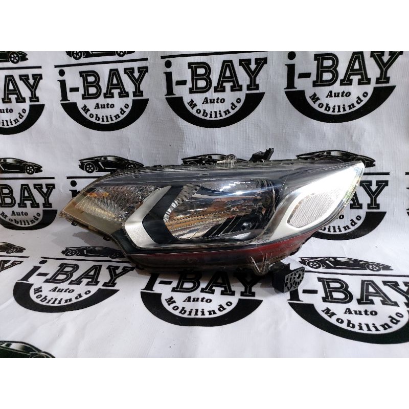 headlamp headlight lampu depan honda jazz gk 5 non led original