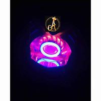 Lampu Depan Projie / Proji / PRO G LED Headlamp Running Kedip Model Spiral Tembak Sorot