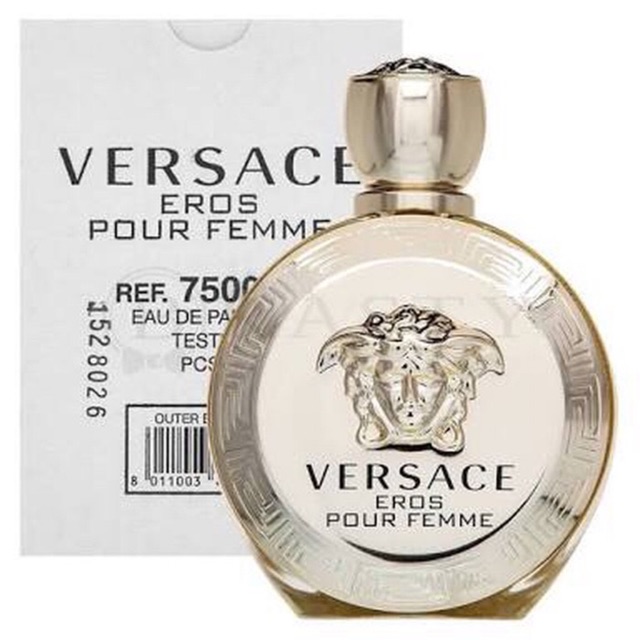 Тестер Versace Eros pour femme 100 ml. Versace Eros Tester оригинал. Versace Eros pour femme тестер. Versace Eros pour femme EDP. Versace eros pour homme