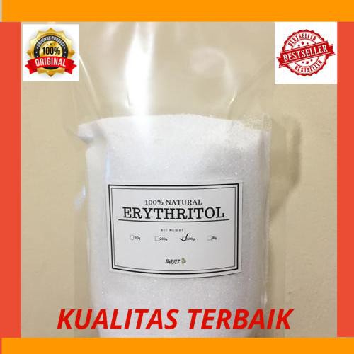 

New Erythritol gula keto sweetener diabetes 500 g
