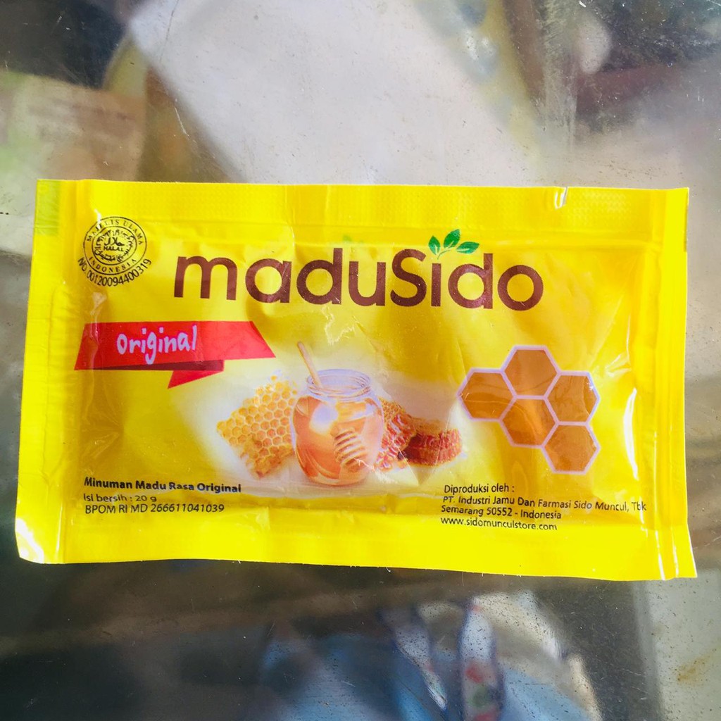 

Madu Sidomuncul Original