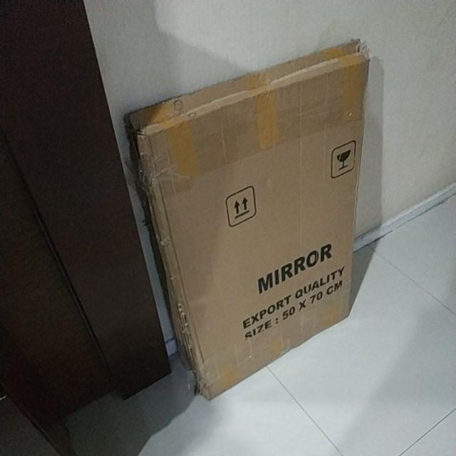 Kaca Cermin Kotak 40cmx60cm