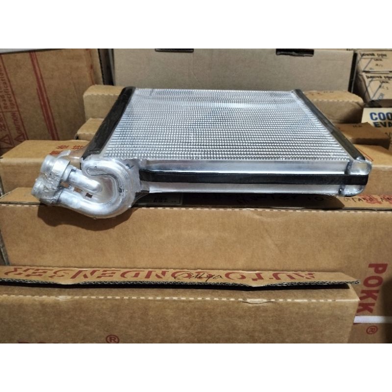 evapurator evaporator coolling colling coling coil koil evap AC mobil yaris new Vios gen2 gen 2