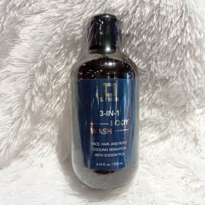 LT Men 3 in 1 Body Wash