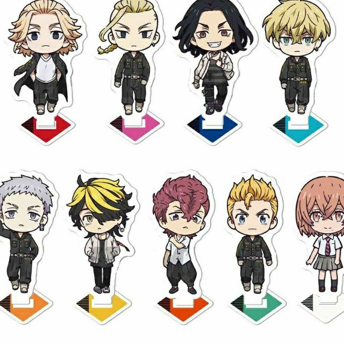 Tokyo revengers figure stand anime Mike character husbu waifu standee akrilik keychain