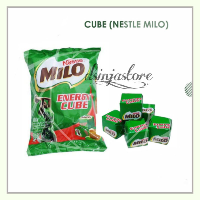 

MILO CUBE/ MILO CHOCO import 100 pcs
