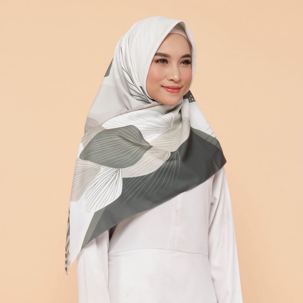 KERUDUNG SEGI EMPAT PRINTING MOTIF JILBAB SEGIEMPAT HIJAB SEGIEMPAT SCARF EKHSA