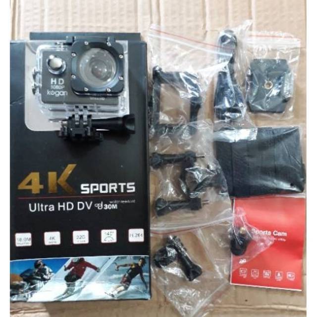 KAMERA ACTION  4K ULTRA HD DV NON WIFI