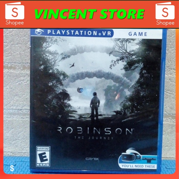 bd PS4 kaset game ROBINSON THE JOURNEY PlayStation VR / PS VR / PSVR