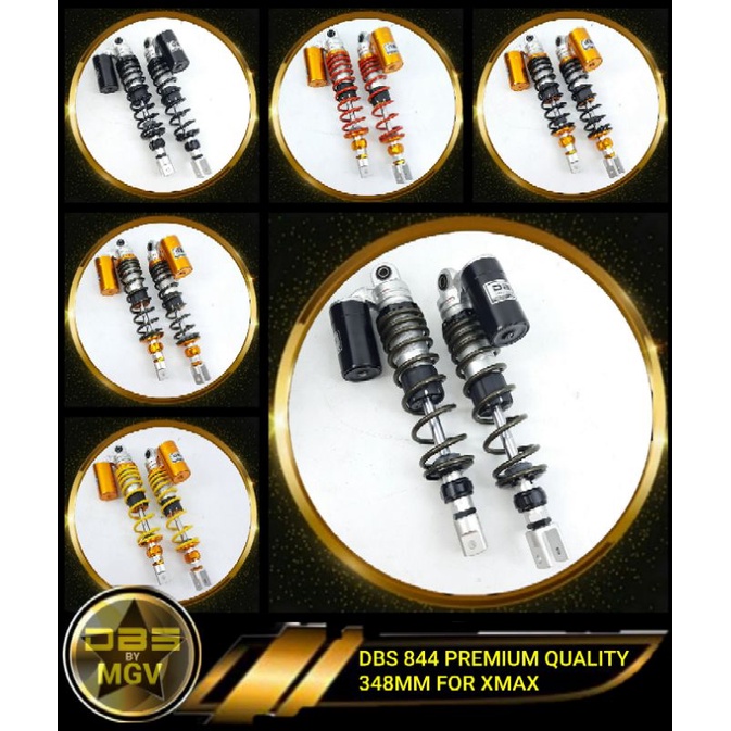 Shock XMAX shock DBS 844 SERIES Shock tabung XMAX DBS original
