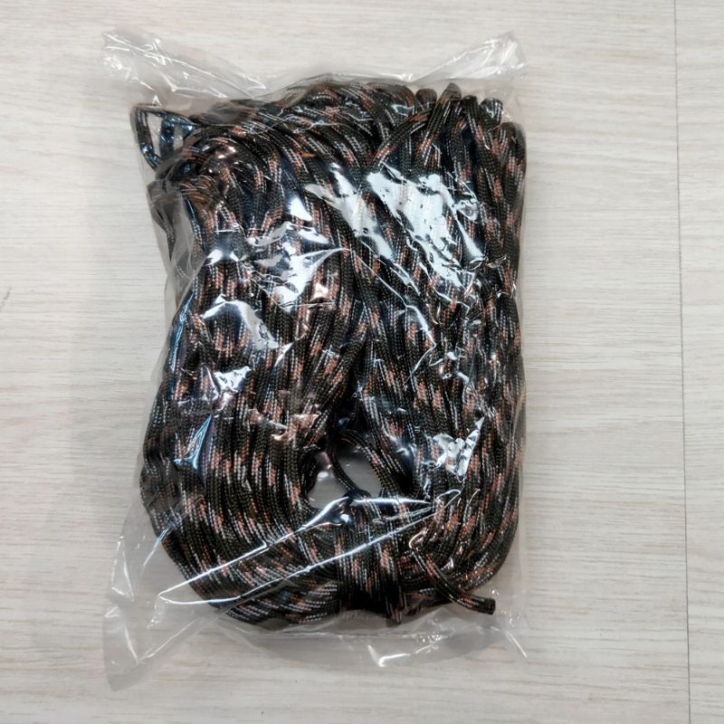 Tali Paracord Camping Adventure 7 Core 31 Meter - SS01 - Camouflage