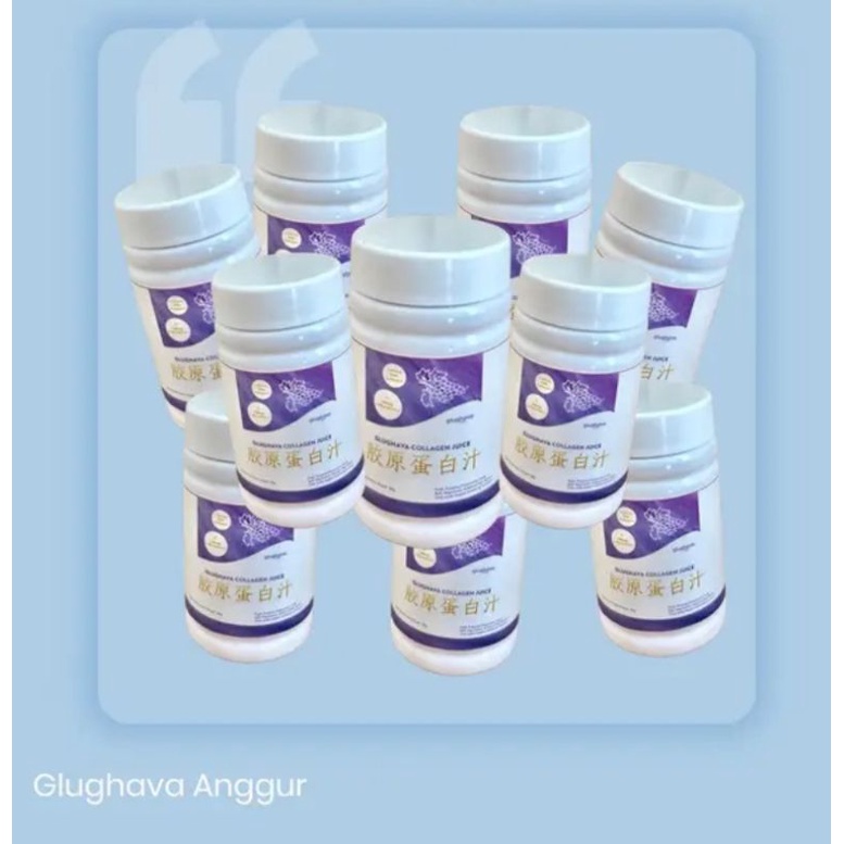 Glughava Collagen Anggur