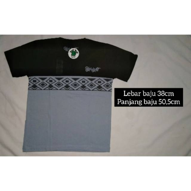 Kaos anak upright