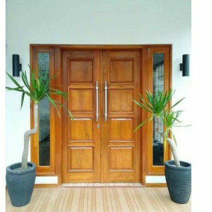 KUSEN PINTU RUMAH KUPU TARUNG JATI