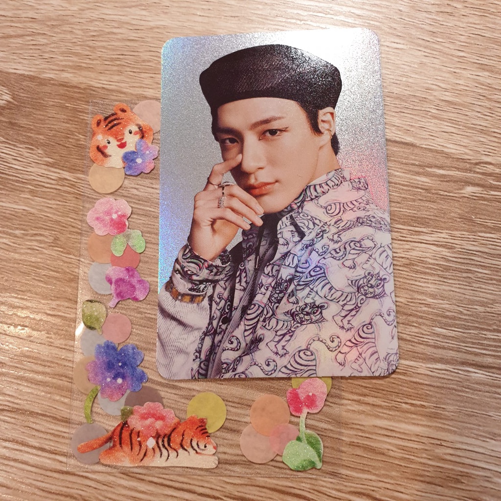 PC Jeno Hello Future Postcard Holo PC Only