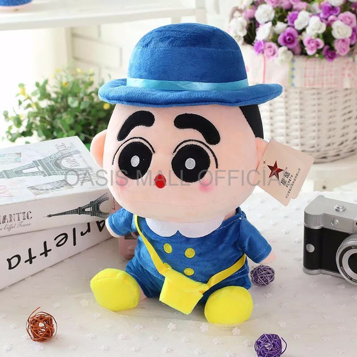 BONEKA RAJUT BONEKA JUMBO BONEKA SHINCHAN BAJU SEKOLAH IMPOR Limited