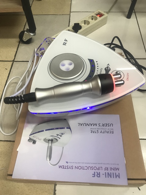 Single fuction RF Radio Frequency tripolar wajah dan body Wrinkle Removal Skin Rejuve Anti Aging