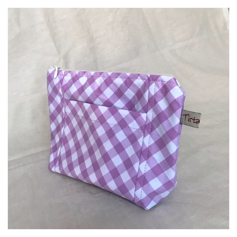 Pouch Kain Katun lilac