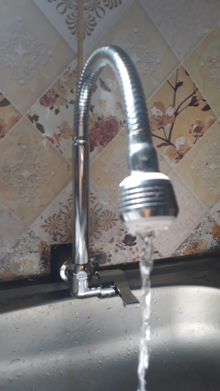 Kran Angsa Flexible Kepala Kecil/ Bulat