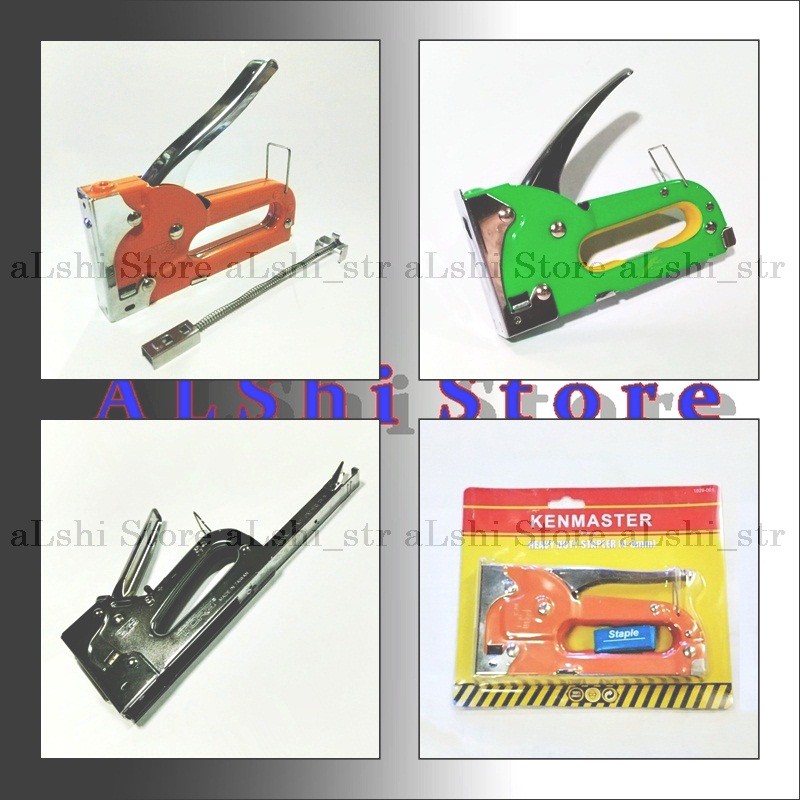 

Stapler Staples Tembak Gun Tacker Manual/Tekiro