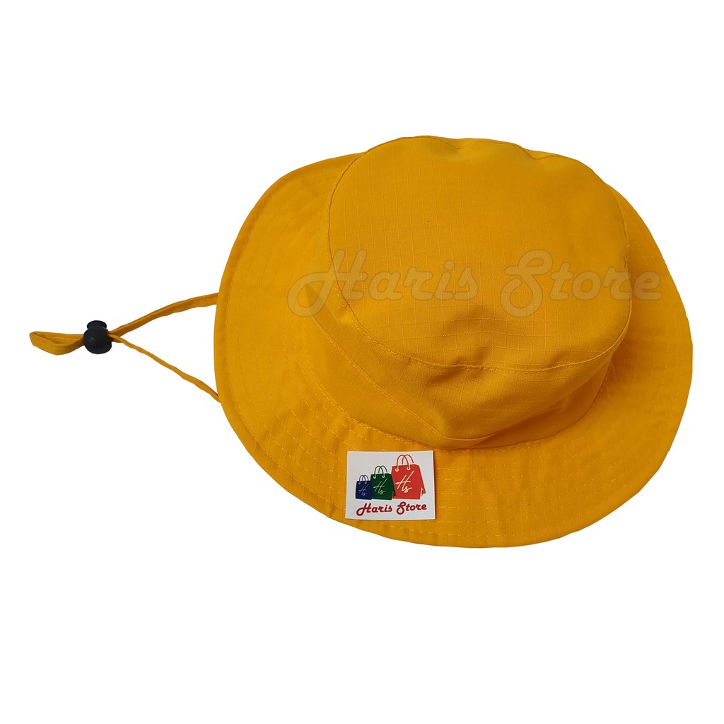 Topi Rimba Polos / Topi Gunung Outdor Camping Pria / Topi Rimba Tactical Summit Series