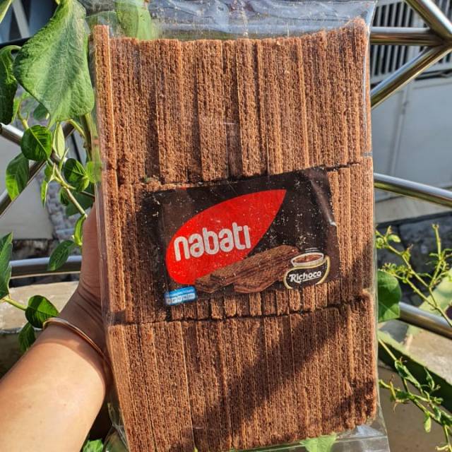 

Wafer nabati chocolate / snack repack / snack kiloan / camilan