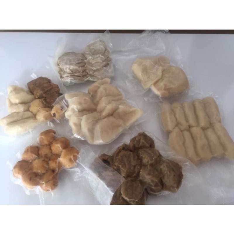 

Pempek Palembang Asli Tenggiri Frozen