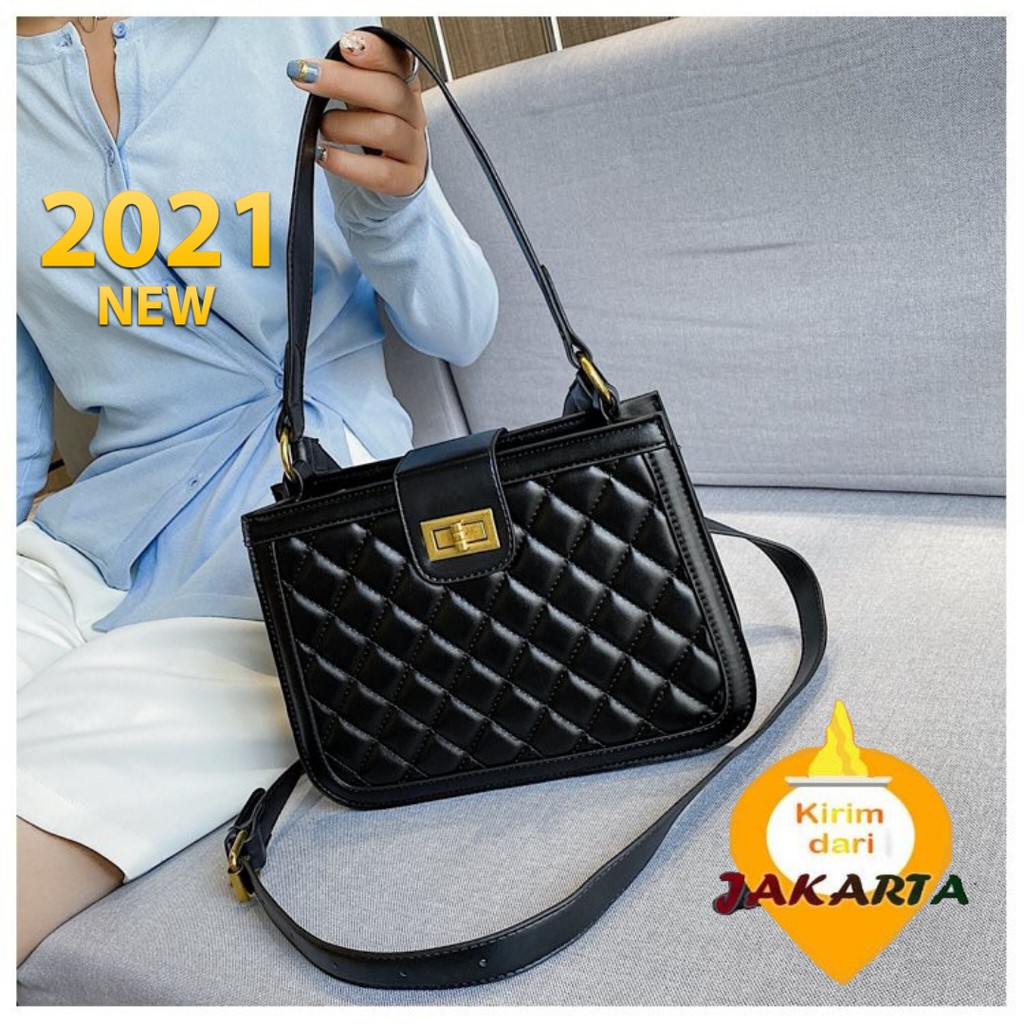 (2PC BISA IKG)GTBI99884604 New Arrival  !!!  Tas Selempang  Tas Wanita Import  Premium Terbaru