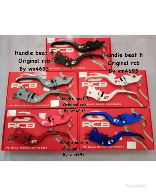 Handle rcb e+ vario 150 / vario 125 / vario 110i / new beat / new scoopy new original rcb