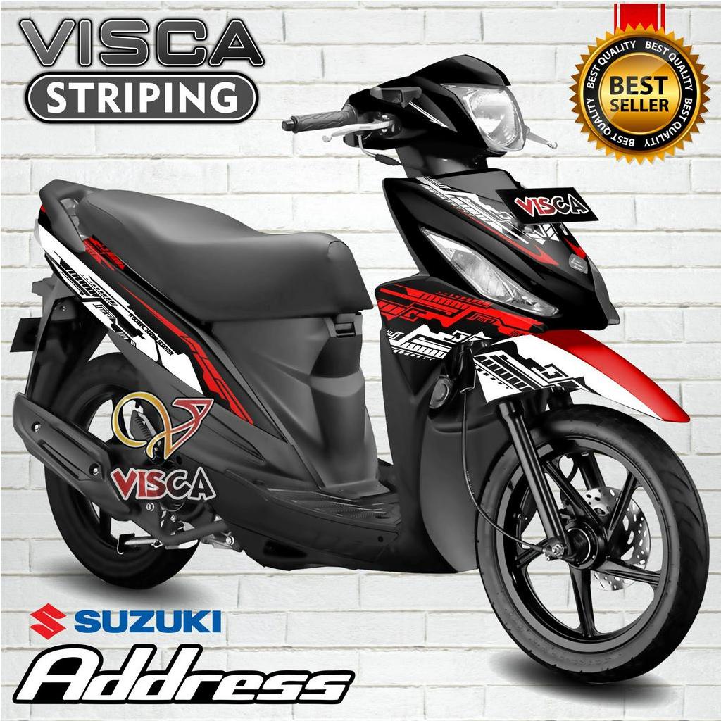 Decal Address Full Body - Stiker Address Full Body - Dekal Address Full Body - Striping Address Vari