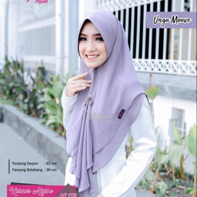 Hijab Alfasa~ Alyssa Khimar