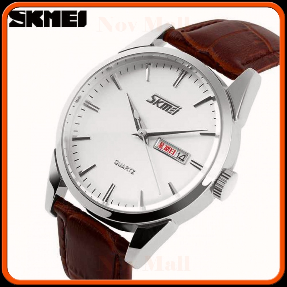 SKMEI Jam Tangan Analog Pria - 9073CL